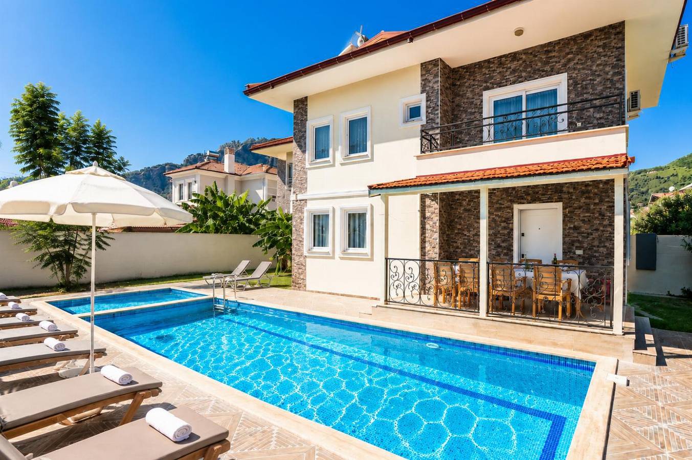 Villa Kaya 1 in Ortaca, Turkiska Egeiska havet