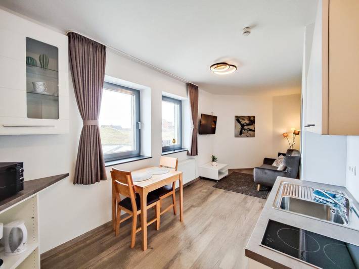 Ferienwohnung für 2 Personen, mit Ausblick in Norderney Nordstrand - 4