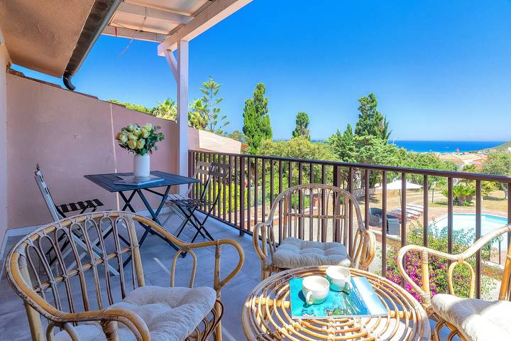 Appartamento per 4 persone, con Balcone e Giardino a Lu Bagnu