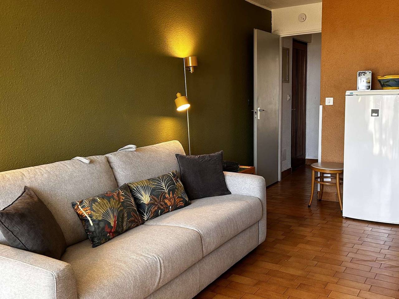 Ganze Wohnung, 2-Zimmer-Erdgeschosswohnung in Le Barcarès - Cap Coudalère, Haustiere erlaubt in Le Barcarès, Côte d'Améthyste