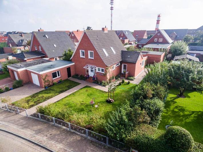 Ferienhaus für 6 Personen, mit Garten und Ausblick auf Borkum - 2