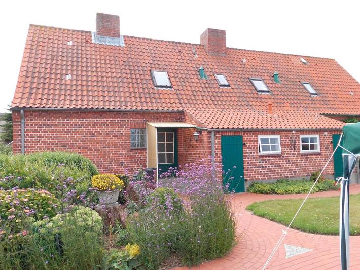 Bauernhof für 2 Personen, mit Garten und Terrasse, mit Haustier auf Fehmarn
