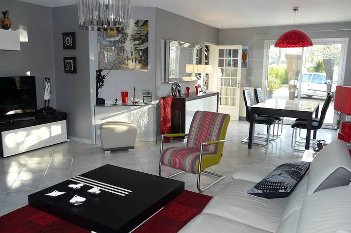 Location de vacances pour 11 personnes, avec jardin, animaux acceptés à Saint-André-des-Eaux - 4