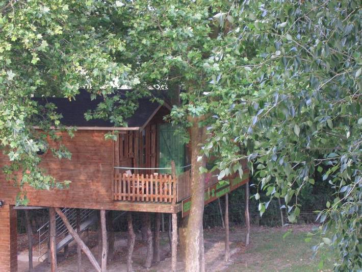 Location de vacances pour 4 personnes, avec vue et jardin, adapté aux familles à Chaniers - 4