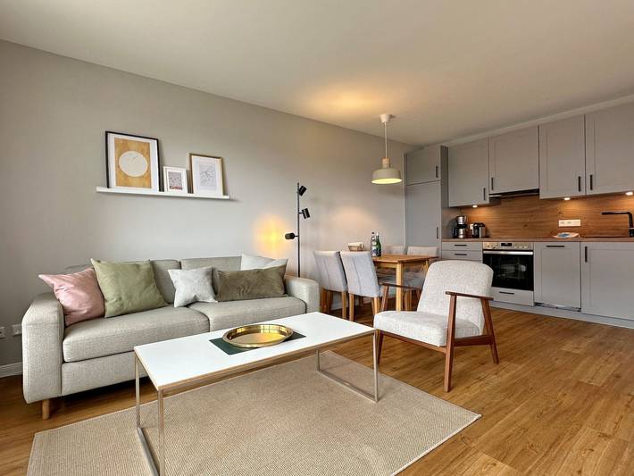 Ferienwohnung für 3 Personen, mit Balkon - 1