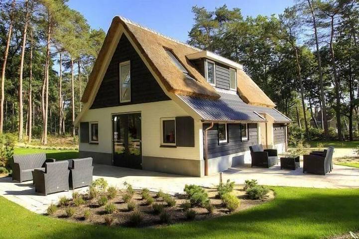 Bungalow voor 14 personen, met tuin in Otterlo