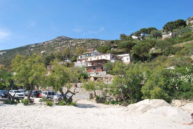 Hel lägenhet, Lägenhet för 6 Personer med balkong in Spiaggia Fetovaia, Campo nell'Elba