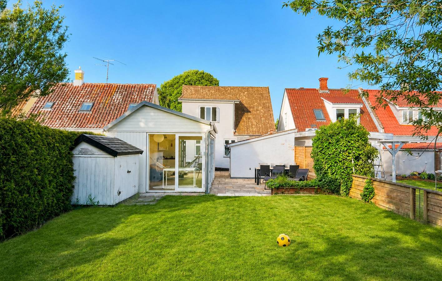 Ferienhaus für 6 Personen mit Terrasse in Fåborg, Kleiner Belt