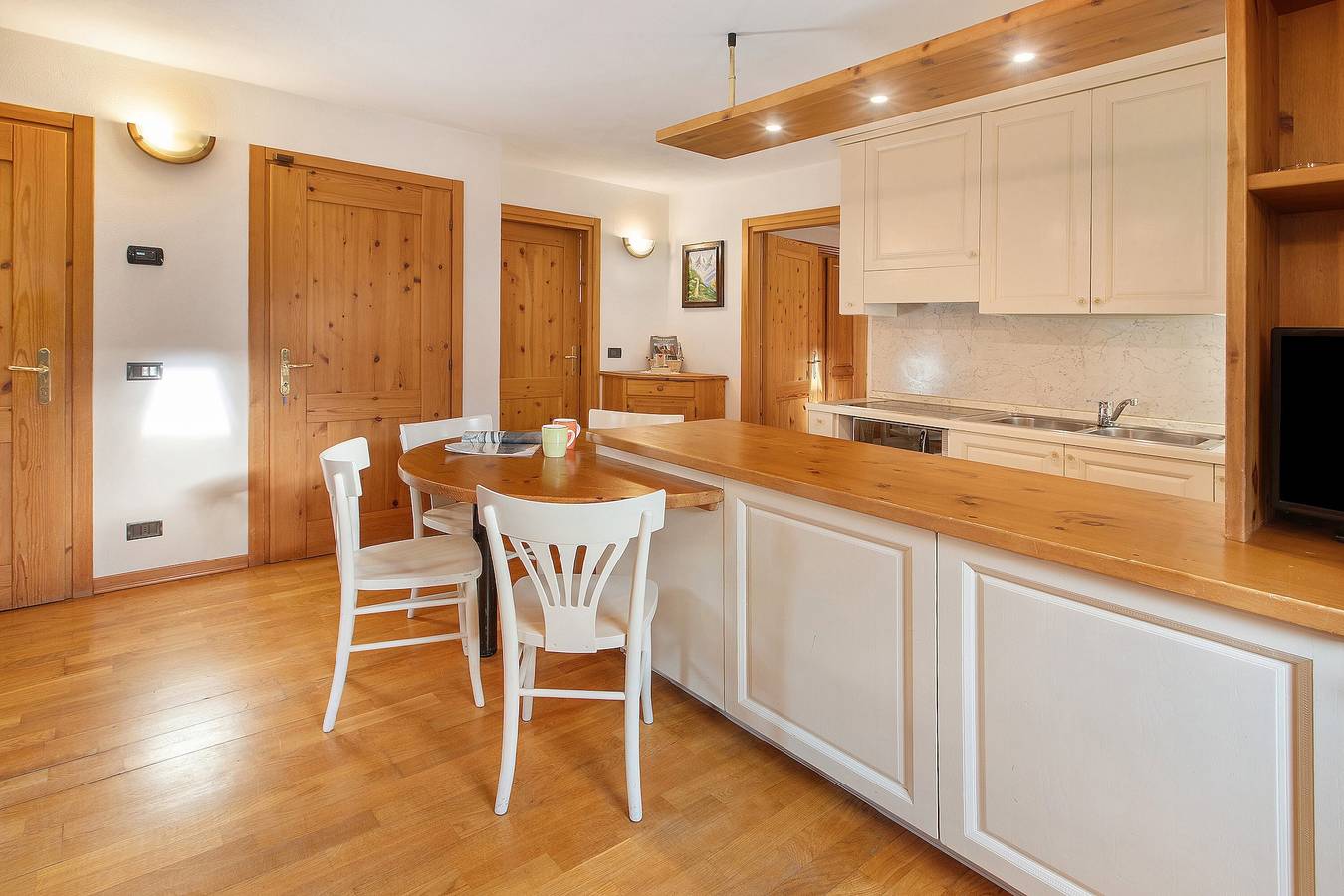 Ganze Wohnung, Apartment „Le Cigamole“ mit Bergblick, Balkon und Wlan in Sant'Antonio (Valfurva), Valfurva