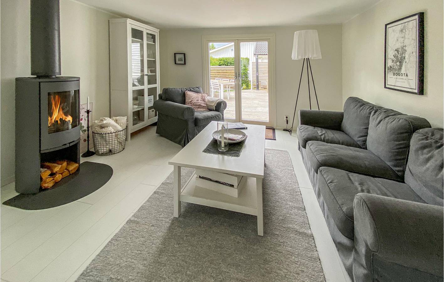 Ferienhaus für 7 Personen mit Garten in Halland