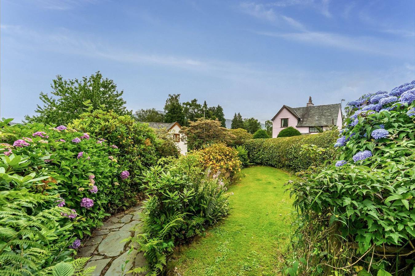 Rose Bank Cottage in Braithwaite, Lake District