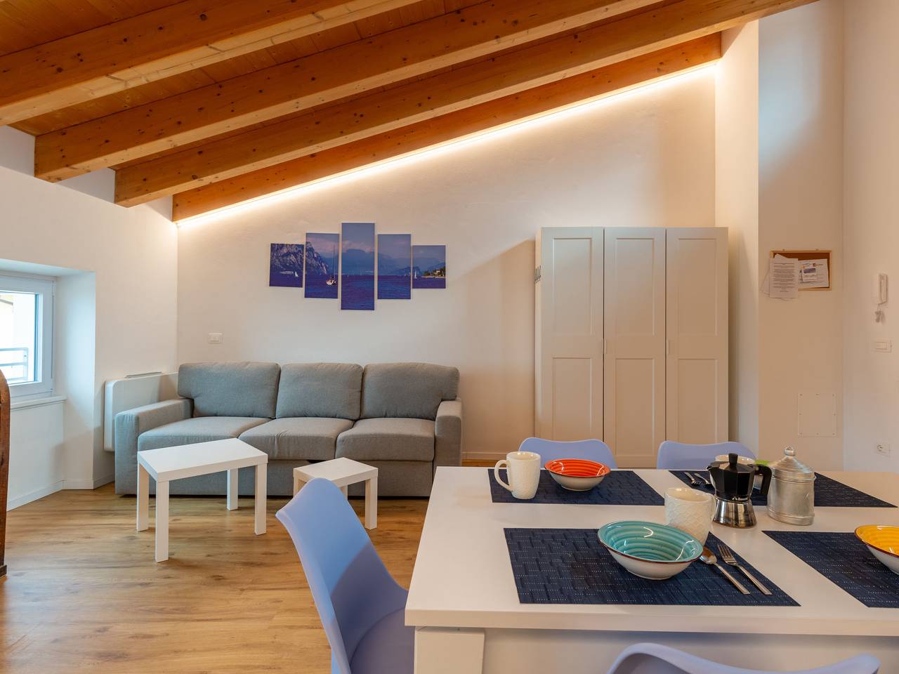 Apartamento inteiro, Attico in Brenzone, Pré-Alpes de Garda