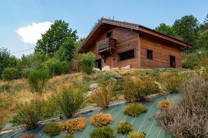 Chalet pour 6 personnes, avec Balcon ainsi que Terrasse et Vue