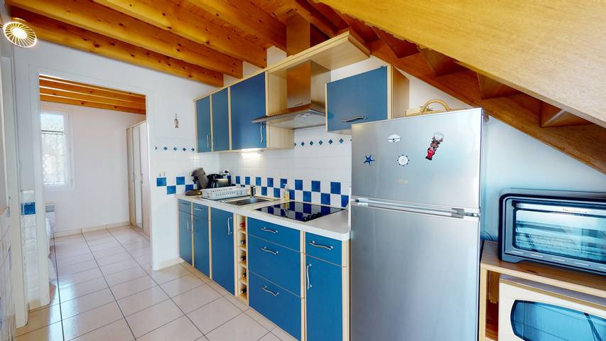 Location de vacances pour 5 personnes, avec jardin et terrasse dans La Grande plage (Saint-Gilles-Croix-de-Vie) - 3