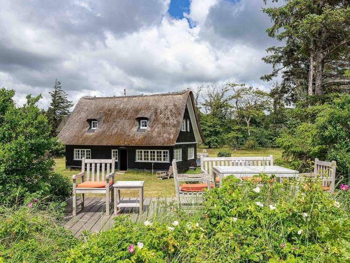 Ferienhaus mit Meerblick für 5 Personen, mit Garten und Terrasse in Nordfriesland - 2
