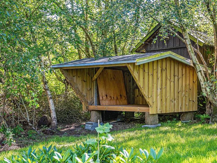 Ferienhaus für 10 Personen, mit Whirlpool und Terrasse sowie Sauna, mit Haustier auf Seeland - 3