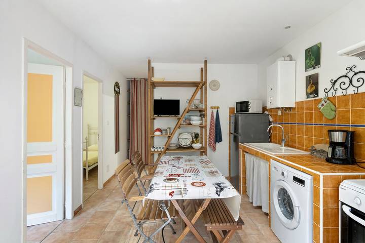 Maison de vacances pour 4 personnes, avec jardin - 1