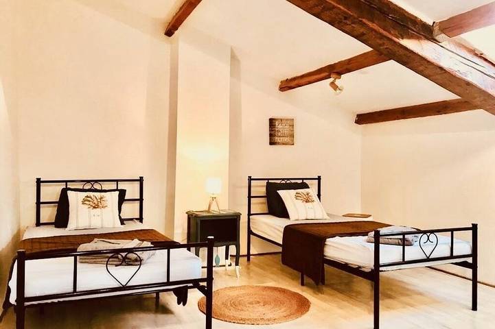 Villa with private pool 15 minutes from Collioure in Montesquieu-des-Albères, Mittelmeerküste (Frankreich)