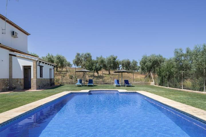 Chalet para 8 personas, con jardín en Sierra de Cádiz - 2