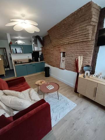 Gîte pour 2 personnes, animaux acceptés à Lescure-d'Albigeois
