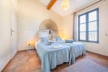 Location de vacances pour 3 personnes, avec terrasse, animaux acceptés à Montfrin