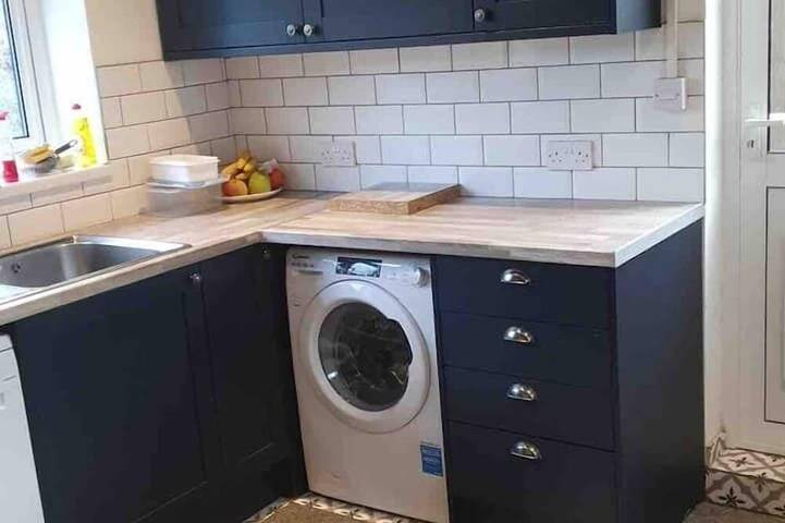 Holiday home for 7 people, with garden in Holt