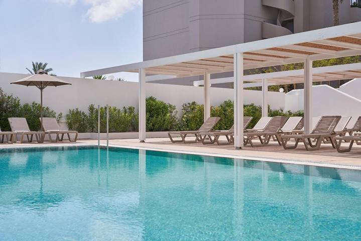 Ferienhaus für 4 Personen, mit Balkon und Pool sowie Ausblick in Faliraki - 4