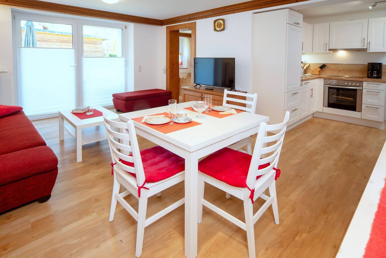 Geheel vakantieappartement, Vakantieappartement voor 2 personen met terras in Pfronten, Zwaben (Bayern)