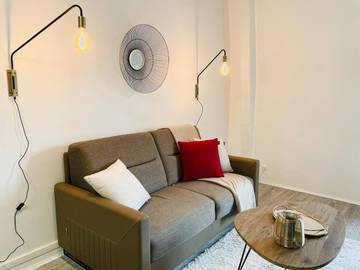 Gîte pour 4 personnes, avec vue dans Casino de Deauville