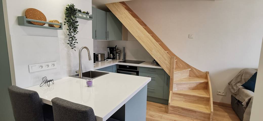 Gîte pour 7 personnes, avec balcon ainsi que sauna et piscine à Valmeinier - 2