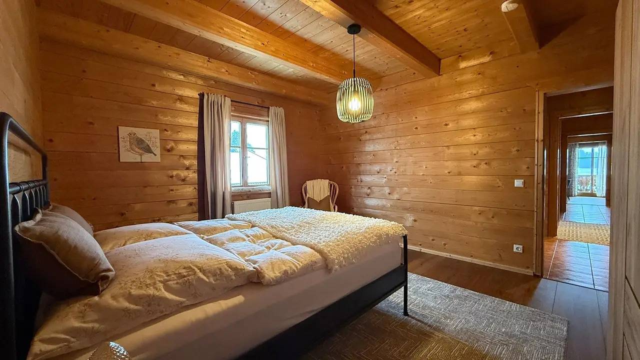 Ganze Ferienwohnung, Ferienwohnung für 6 Personen (120 m²) in Burggen in Burggen, Romantische Straße