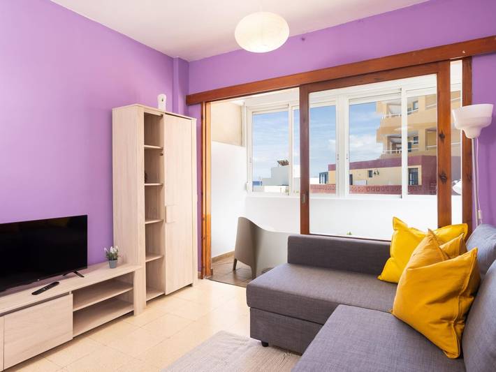 Appartement de vacances pour 4 personnes, avec balcon - 1