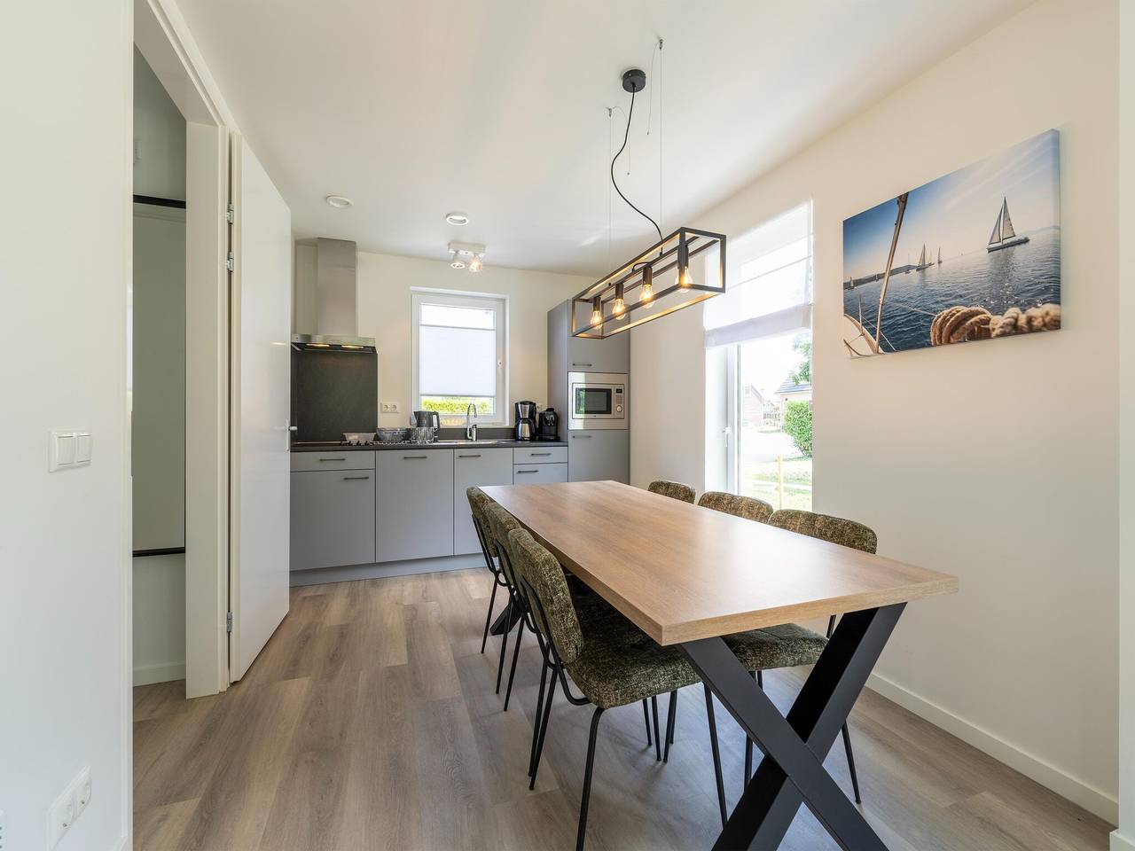 Vakantiehuis bij Meerstrand Simonshaven in Bernisse, Nederlandse Noordzeekust