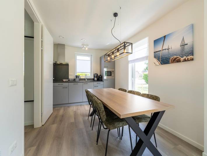 Ferienhaus für 4 Personen, mit Terrasse und Sauna sowie Garten, kinderfreundlich in Südholland - 3