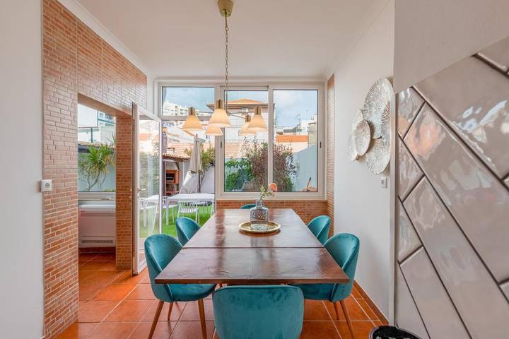 Casa de férias para 10 pessoas, com jardim em Setúbal
