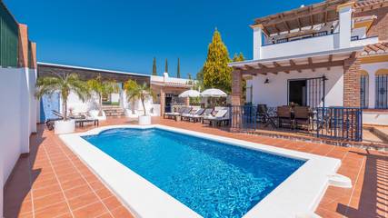 Villa voor 8 Personen in Torrox, Costa del Sol, Afbeelding 1