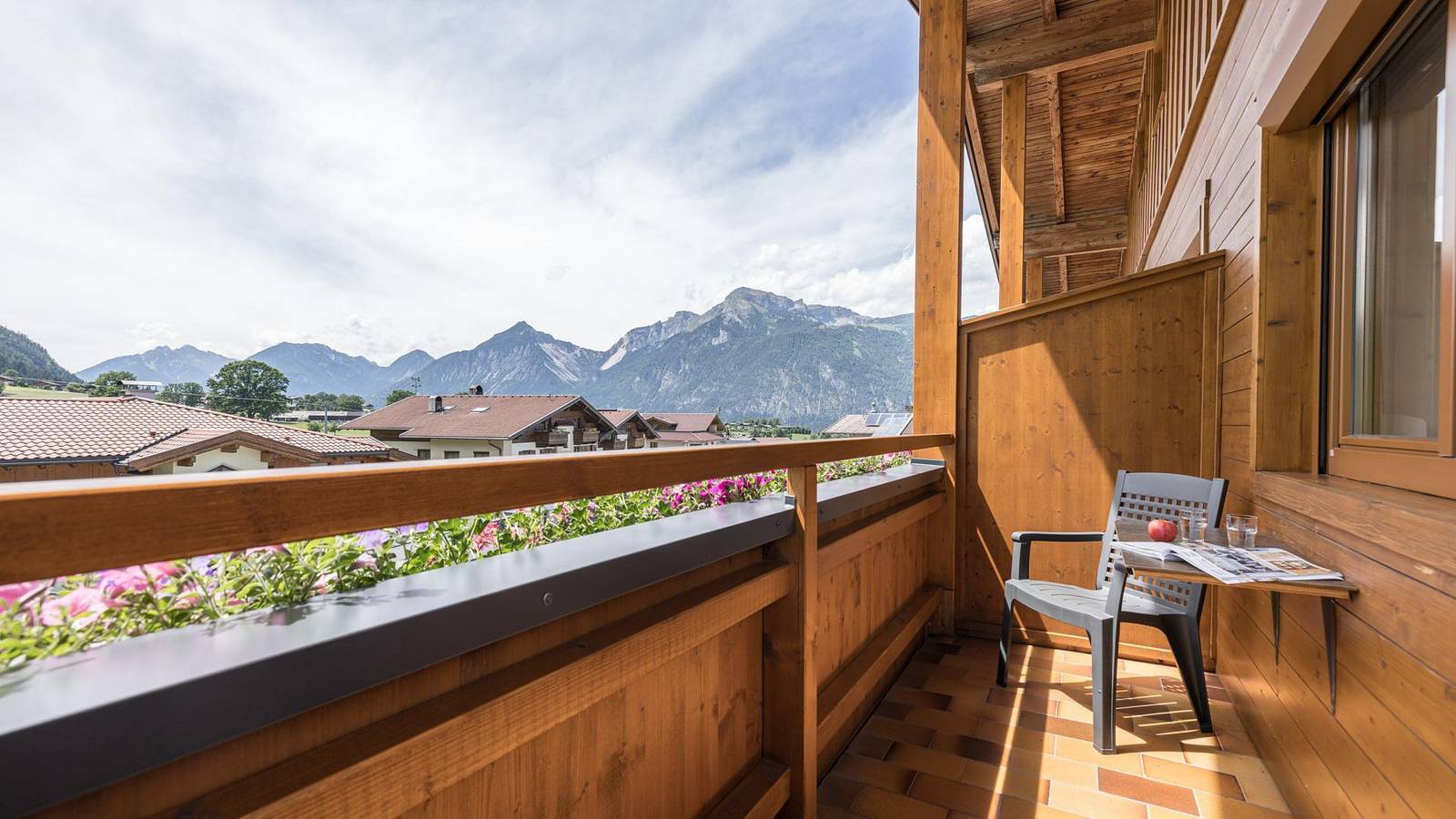 Ganze Ferienwohnung, Doppelzimmer Wellness bis 3 Personen in Reith im Alpbachtal, Kaisergebirge