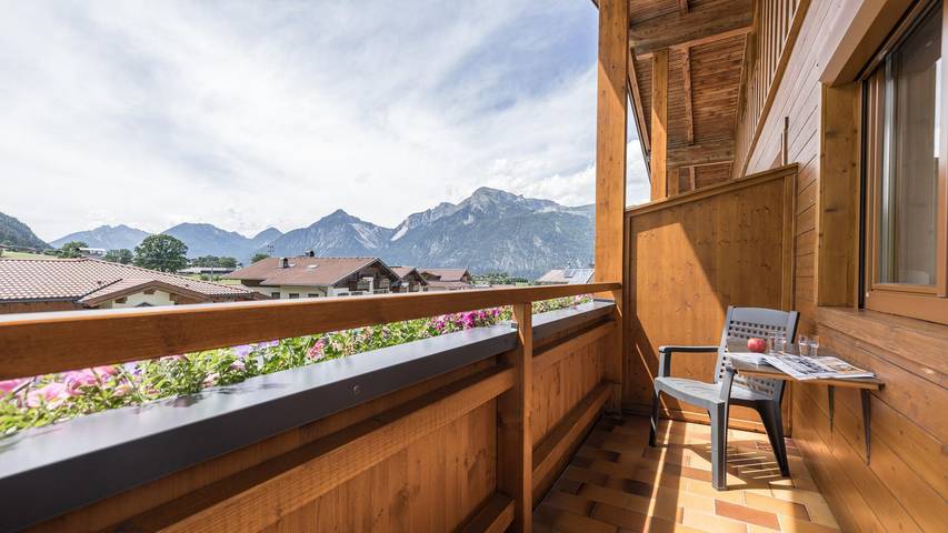 Ferienwohnung für 3 Personen, mit Balkon und Ausblick sowie Garten, mit Haustier in Reith im Alpbachtal - 3