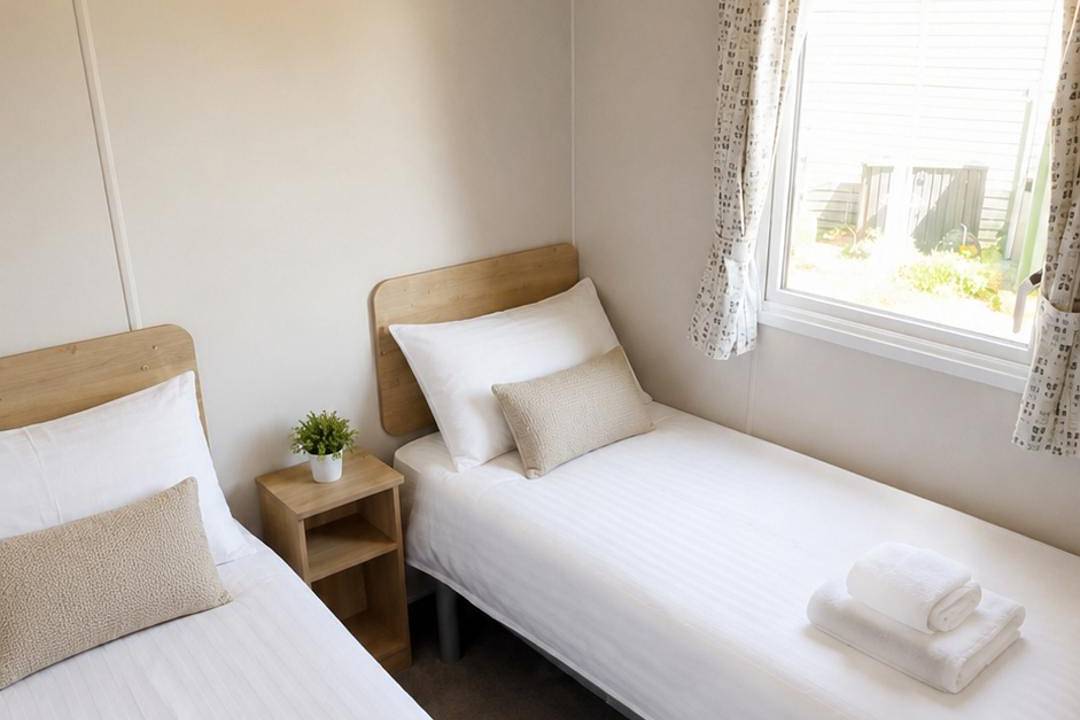 Billing Aquadrome Holiday Park, 2-bed, Silver in Northampton, Northamptonshire