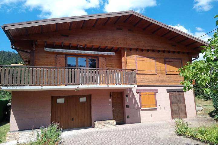 Chalet pour 6 personnes, avec jardin et balcon à Xonrupt-Longemer