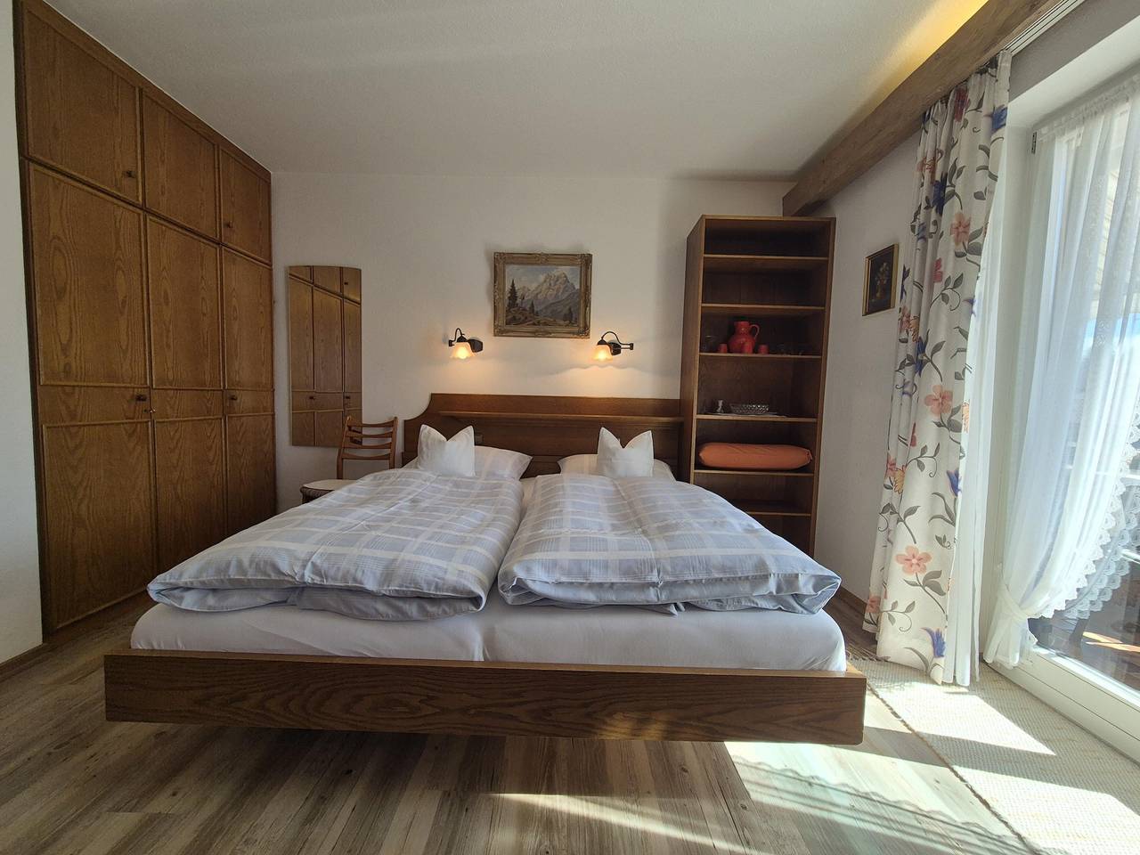 Ganze Ferienwohnung, Wetterstein in Wallgau, Walchensee
