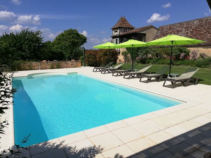 Chambre d’hôte pour 2 personnes, avec jardin et piscine à Le Buisson-de-Cadouin - 2