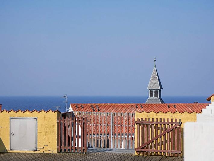 Ferienwohnung für 4 Personen, mit Terrasse und Pool auf Bornholm