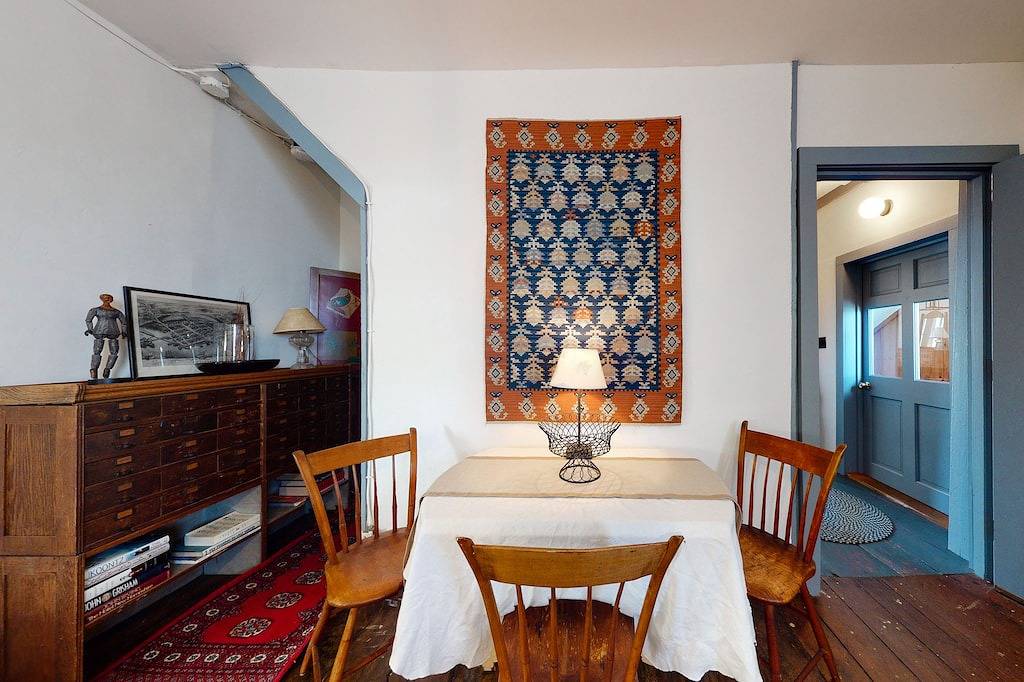 Vacation Apartment for 2 Guests in Wiscasset, Maine