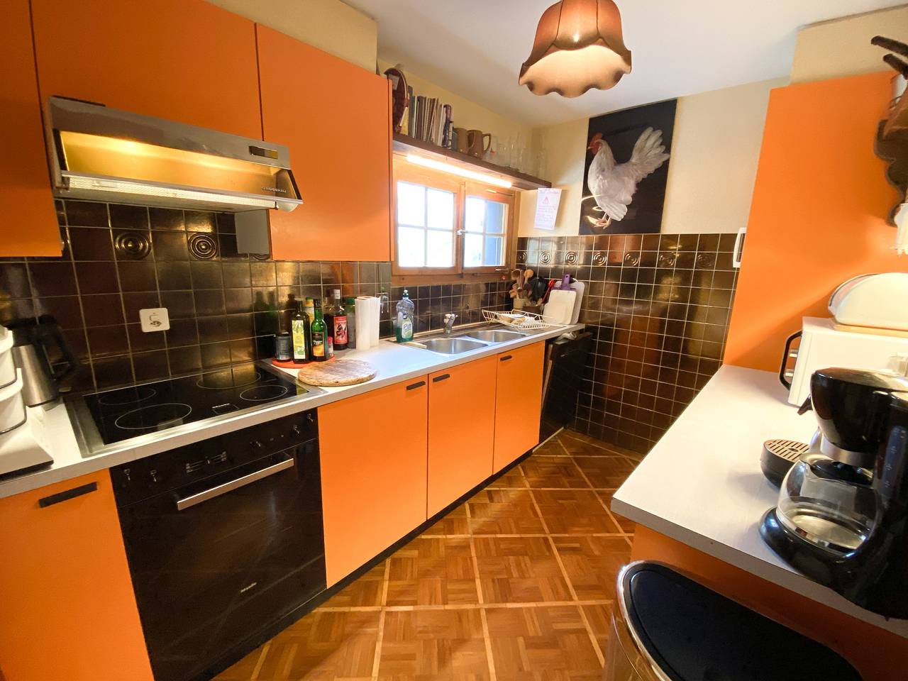 Charmes n° 33, charming chalet with views of the Val d'Anniviers in Chalais (Suiza), Alpes del Valais