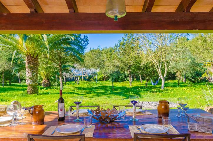 Can Capulla 8 - Ferienhaus mit Privatgarten in Ses Covetes. Wifi gratis. in Es Trenc, Campos