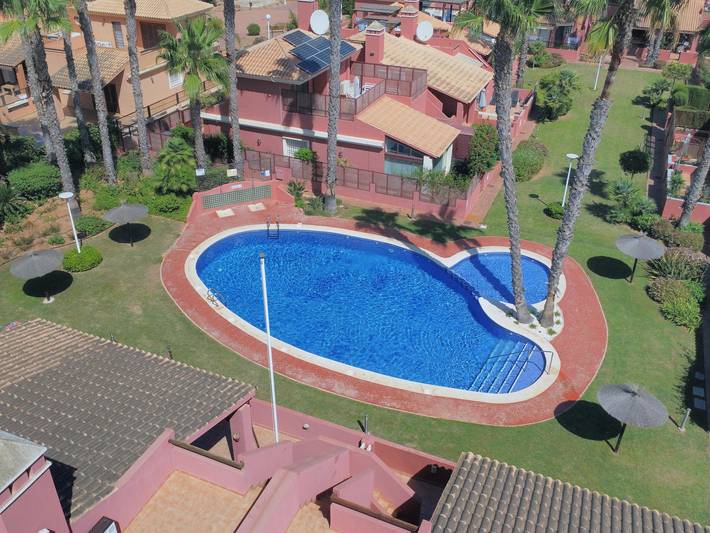Casa de huéspedes para 6 personas, con jardín además de piscina y terraza en Mar de Cristal - 2