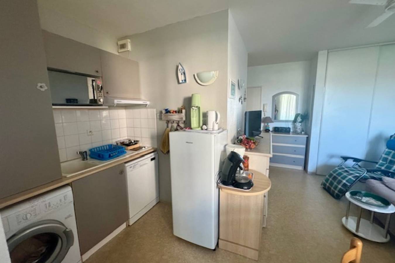 Apartamento entero, Quiet apartment with marina view in Rochefort, Region de Rochefort