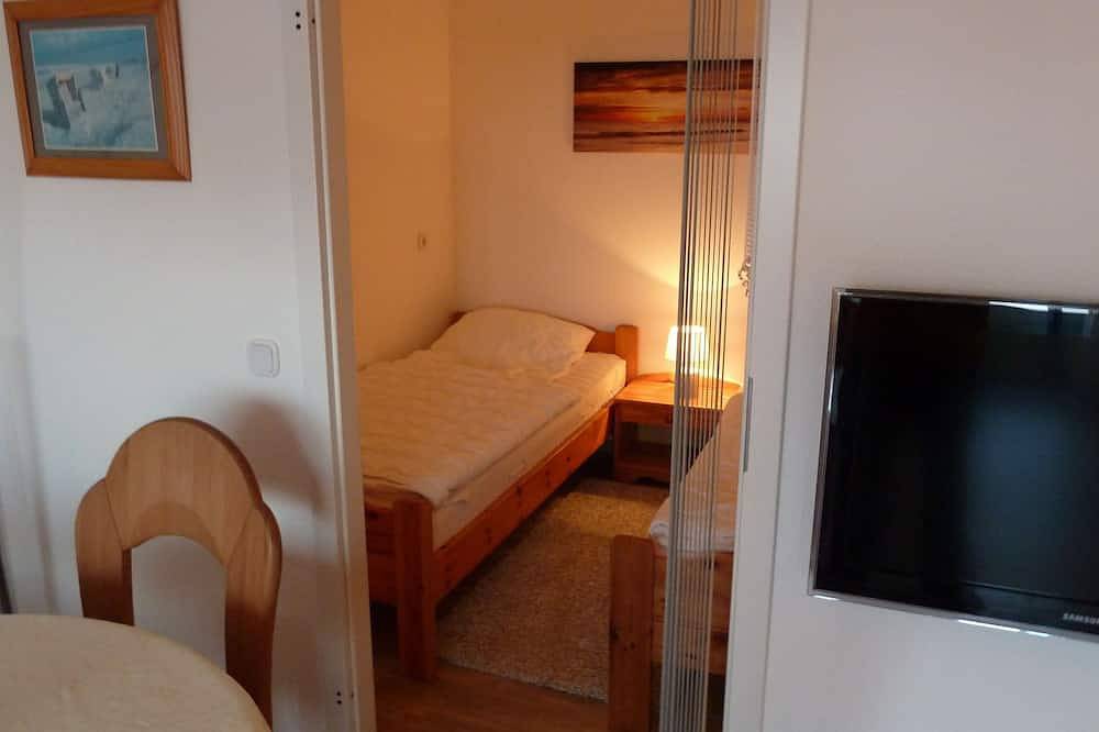 Ganze Wohnung, Ferienwohnung mit Blick auf die Nordsee in St. Peter-Bad, St. Peter-Ording
