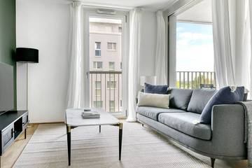 Ferienwohnung für 2 Personen, mit Balkon und Sauna in Wiener Prater
